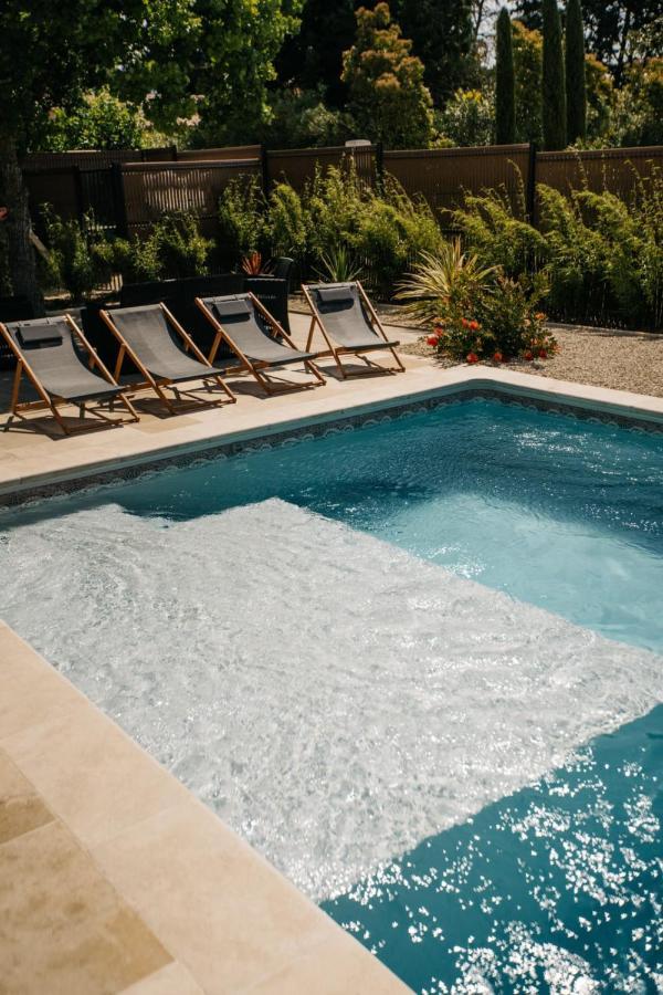 Villa Moka - Private Pool Saumane-de-Vaucluse Exterior photo