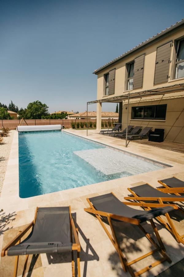 Villa Moka - Private Pool Saumane-de-Vaucluse Exterior photo