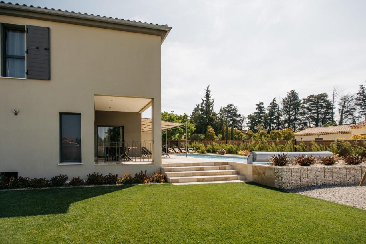 Villa Moka - Private Pool Saumane-de-Vaucluse Exterior photo