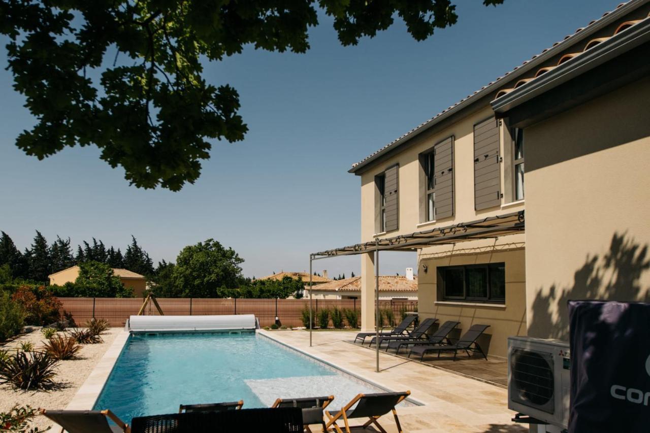 Villa Moka - Private Pool Saumane-de-Vaucluse Exterior photo