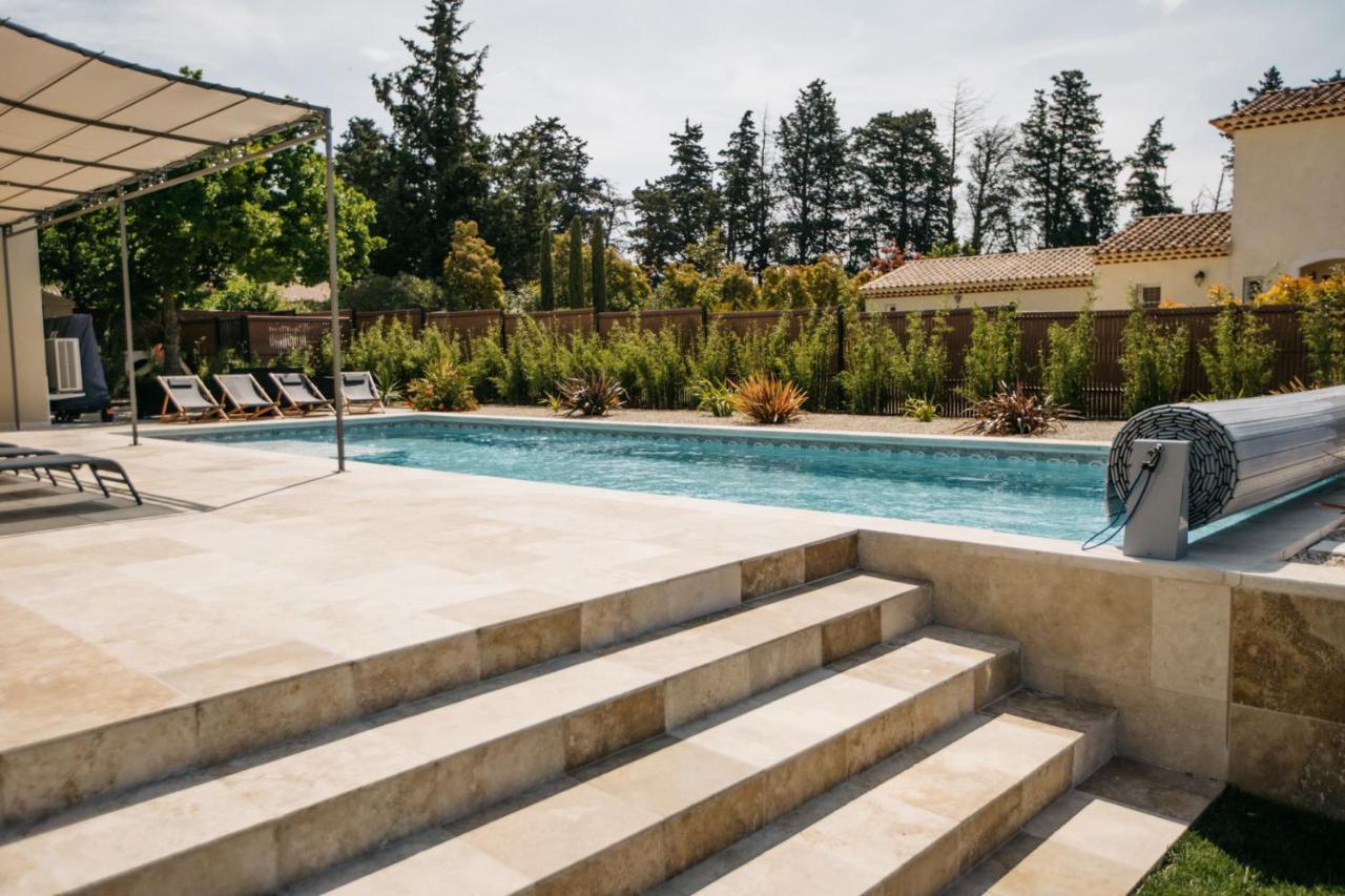 Villa Moka - Private Pool Saumane-de-Vaucluse Exterior photo