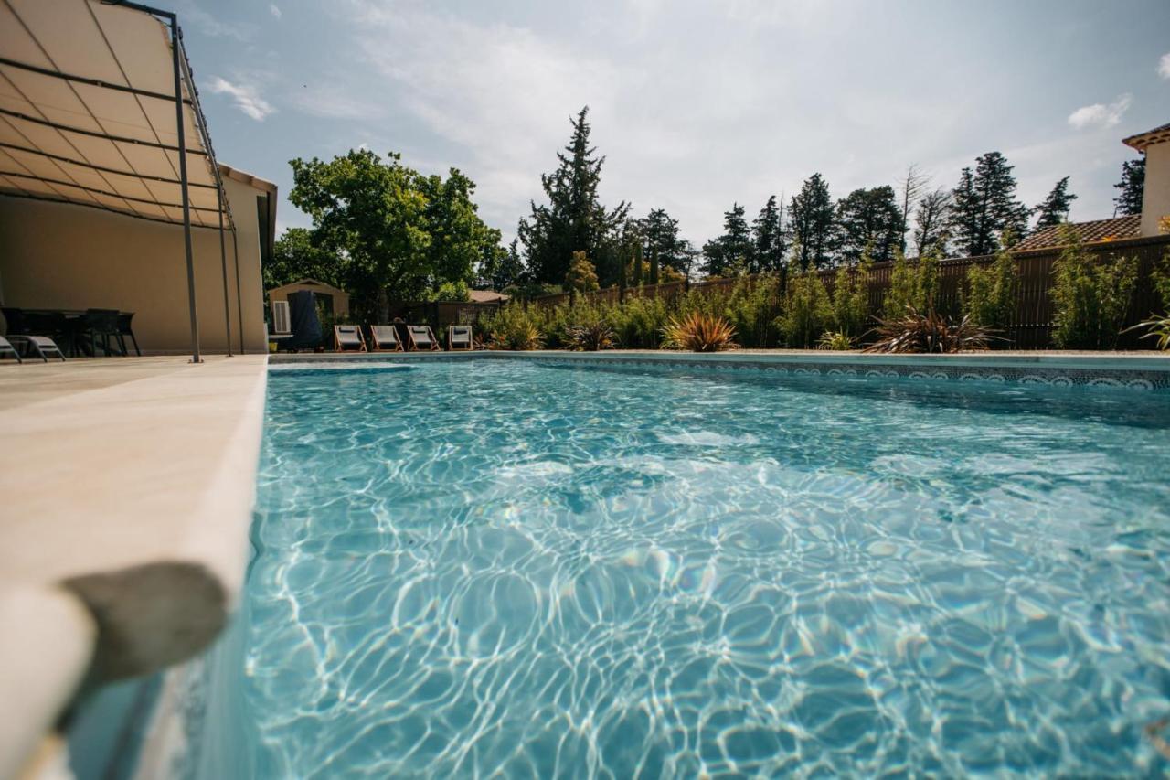 Villa Moka - Private Pool Saumane-de-Vaucluse Exterior photo